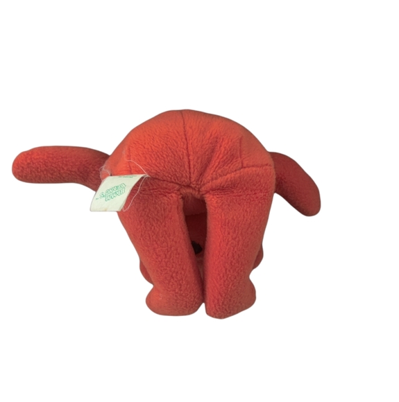 Salvino's Bamm Beano's Orange # 25 Bonds Beanie Bear - Picture 3 of 5